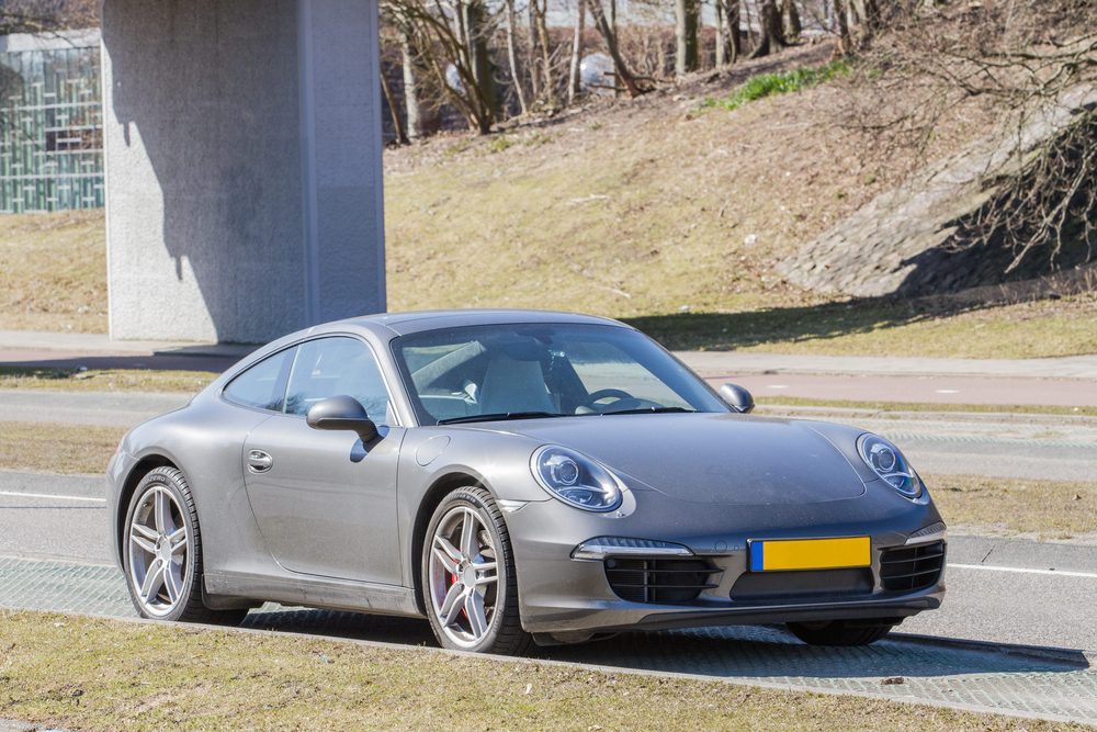 Porsche 964 climate control unit